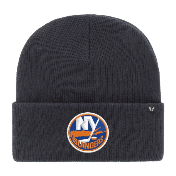 47 Brand Pánská Zimní Čepice New York Islanders Haymaker '47 CUFF KNIT