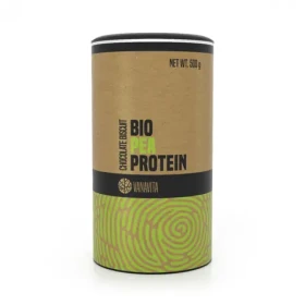 BIO Hrachový protein - VanaVita (čokoládová sušenka, 500 g) (48508-2-500g-caramelbiscuit)
