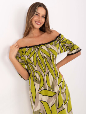 LK SK šaty 510095.89 khaki L/XL