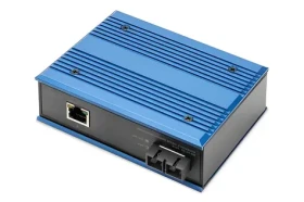 Digitus RJ45/SC Singlemode / Media konvertor / Gigabit Ethernet / 1000Base-SX / 20 km / 1310 nm (DN-652102-1)
