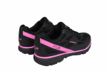 Cyklistické tretry FLR ENERGY black/pink (Barva černá/růžová, velikost 37)