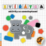 Zvířátka Aktivity se samolepkami Radka Kneblova