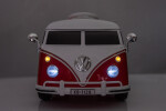 Mamido Elektrické autíčko Volkswagen T1 Classic Bus 12V | EVA | ECO červené