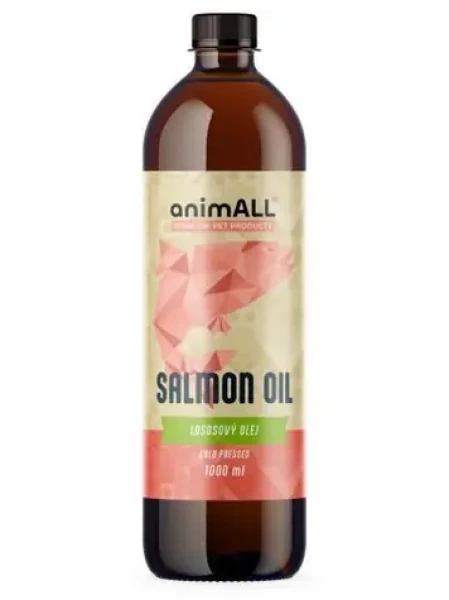 AnimALL Salmon Oil Cold Pressed 1 l (108560)