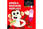 Opička dostane náplast