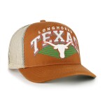 47 Brand Pánská kšiltovka Texas Longhorns NCAA Pomona Mesh Hitch Adjustable Trucker