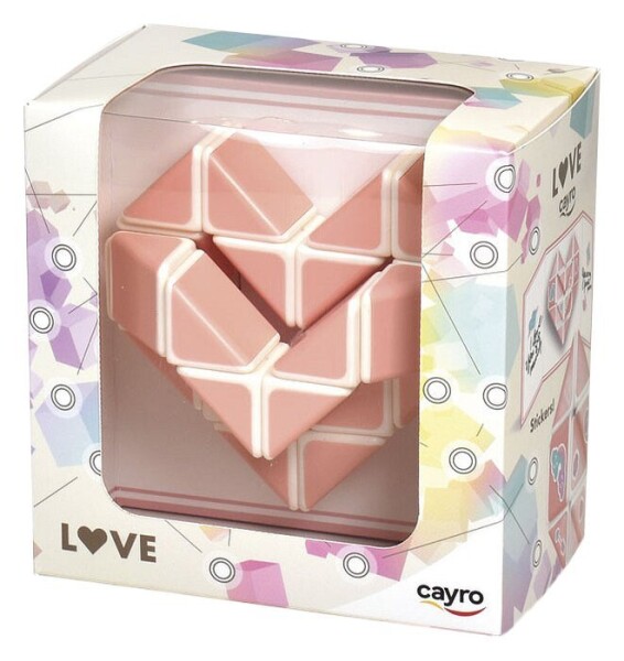 Love Pink - hlavolam