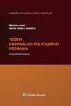 Teória kriminálno-policajného poznania - Adrián Vaško