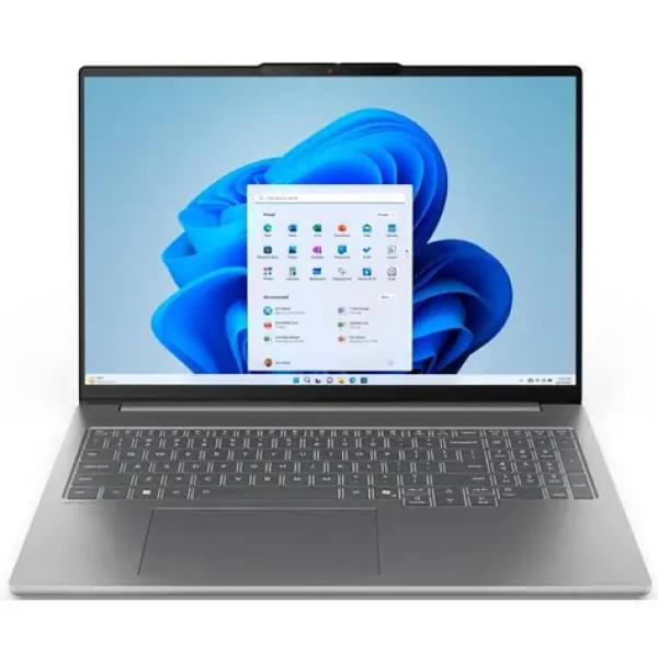 Lenovo IdeaPad Pro 5 16IAH10 šedá / 16" 2.8K / Intel Core Ultra 9 285H 2.8 GHz / 32GB / 1TB SSD / RTX5050 8GB / W11H (83JM001WCK)