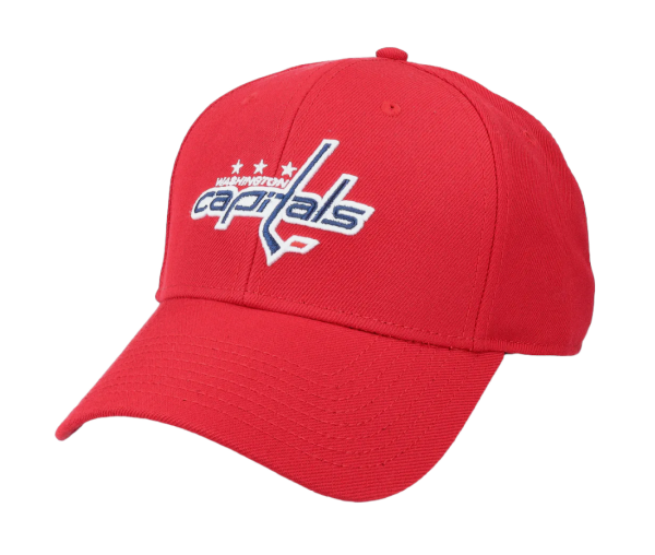 American Needle Pánská kšiltovka Washington Capitals NHL Stadium Red