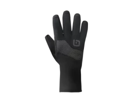 Alé Accessori Blizzard zimní cyklistické rukavice Nero/Black vel. S