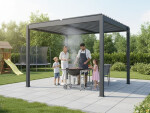 Lanit Plast hliníková bioklimatická pergola Basic 3 x 2,5 m LG4288