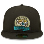 New Era Pánská kšiltovka Jacksonville Jaguars NFL 2022 On-Field Salute to Service 59FIFTY Fitted Velikost: 7 1/8