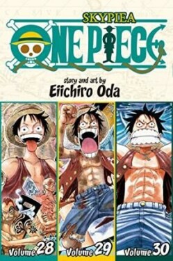 One Piece Omnibus 10 (28, 29, 30) Oda