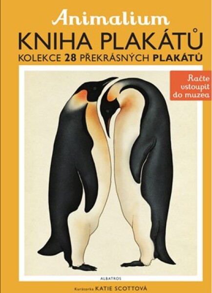 Animalium kniha plakátů Jenny Broomová,