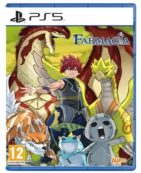 Farmagia Limitovaná edice / Hra pro PlayStation 5 / Akční (PS5)