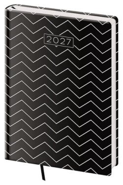 Diář 2027 týdenní A5 Vario Lyra - Edgy
