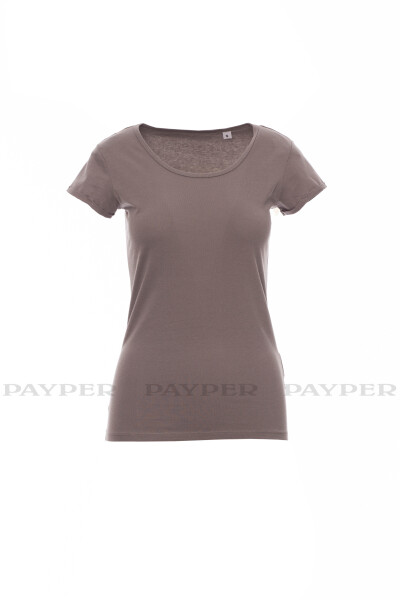 Dámské tričko Payper YOUNG LADY Barva: Šedá Ocelová, Velikost: L (000996031113008L)