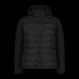 CMP pánská zimní bunda s kapucí sportovní zateplená černá (34K0147/U901) pánské 52