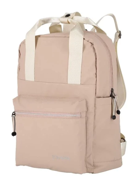 Travelite Basics Canvas Backpack Light brown 11 L TRAVELITE-96319-60