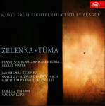 Sanctus et Agnus Dei/Stabat Mater - CD - Jan Dismas Zelenka