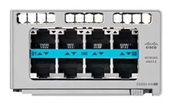 Cisco Catalyst 9300 / Síťový modul / 8x mGig (C9300X-NM-8M=)