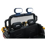 Mamido Dětské elektrické autíčko Buggy UTV Speed 24V černé