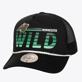 Mitchell & Ness Pánská kšiltovka Minnesota Wild NHL Graded Trucker