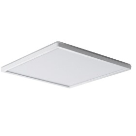 SAPHO - AZPO stropní LED svítidlo, 420x420, 22W, 3000/4000/6000K, IP54, bílá 31534