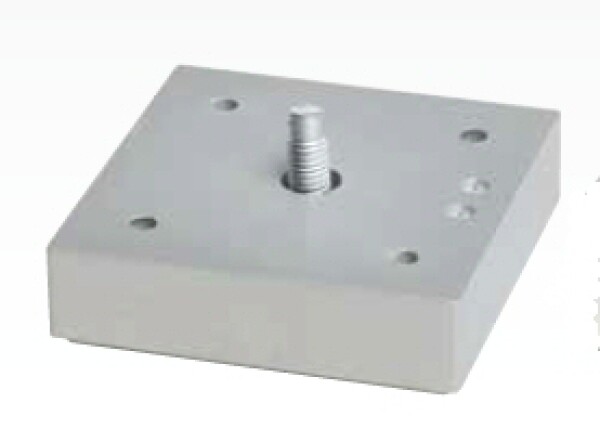 Poliplast nábytková nožka 706R/20 :: šedá (135305)