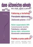 DUO 11-12/2024 Dane, účtovníctvo, odvody bez chýb, pokút penále