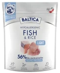 BALTICA Nutraceutic Hypoallergenic Light S / Granule pro psy / Ryba a rýže / 1 kg / malá plemena