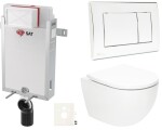 Závěsný WC set k zazdění SAT Fusion SIKOSZTORFU21 SIKOSZTORFU21