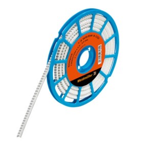 Weidmüller CLI C 1-3 WS/SW O CD označovací kroužek Otisk (Kabelový značkovač) O Rozsah vnějšího průměru 2.5 do 5 mm 1568251035