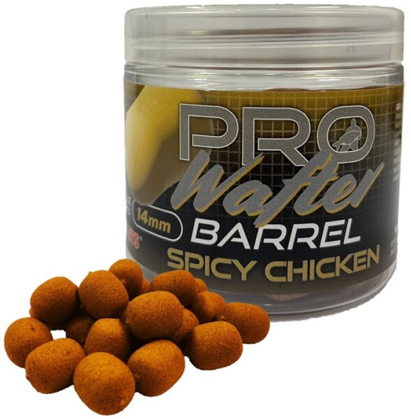Starbaits Dumbels Wafter Pro 70g - Spicy Chicken 14mm,Starbaits Dumbels Wafter Pro 70g - Spicy Chicken 14mm