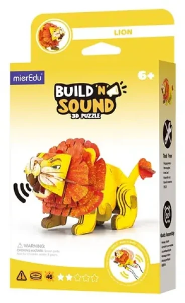 MIEREDU 3D puzzle Lev