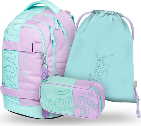 3 SET Skate Max Sweet: batoh, penál, sáček GRS