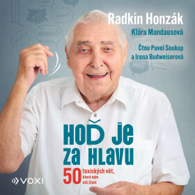 Hoď je za hlavu (audiokniha) - Radkin Honzák