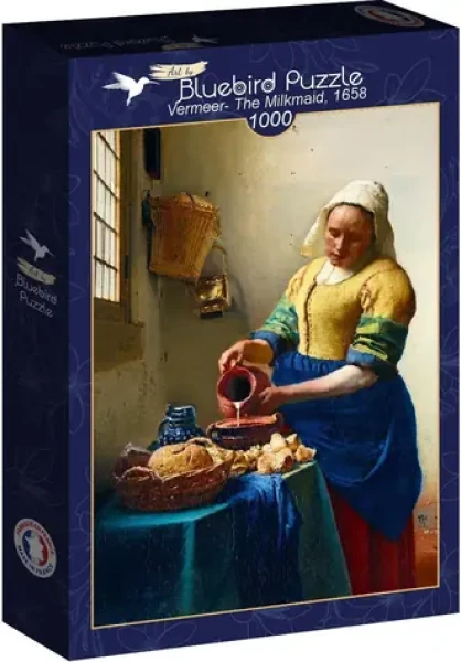 BLUEBIRD Puzzle Dojička