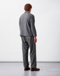 Service Works Flannel FOH Jacket Charcoal XL