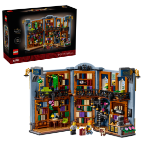 LEGO® Icons 11379 Knižní zarážka: Knihkupectví - LEGO®