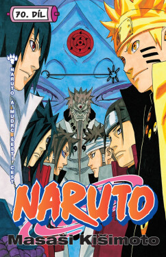 Naruto 70 - Naruto a mudrc šesti cest - Masaši Kišimoto