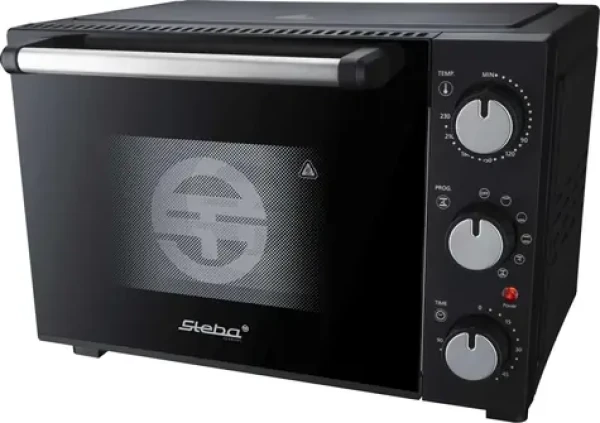 Steba KB M 19 černá / pečicí trouba / 19 L / 1400 W (45900)