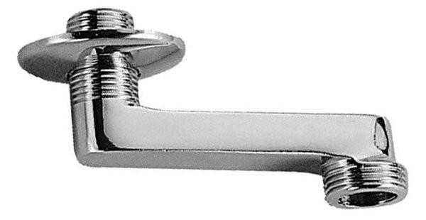 AQUALINE - Excentr s chromovou krycí růžicí za baterii 1/2" x 3/4" - 100(150), ks 83298