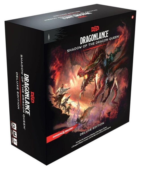 Dragonlance: Shadow of the Dragon Queen Deluxe Edition (Dungeons & Dragons) - RPG Team Wizards