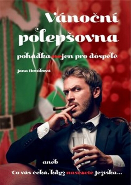 Vánoční polepšovna (poškozená) - Jana Nováková