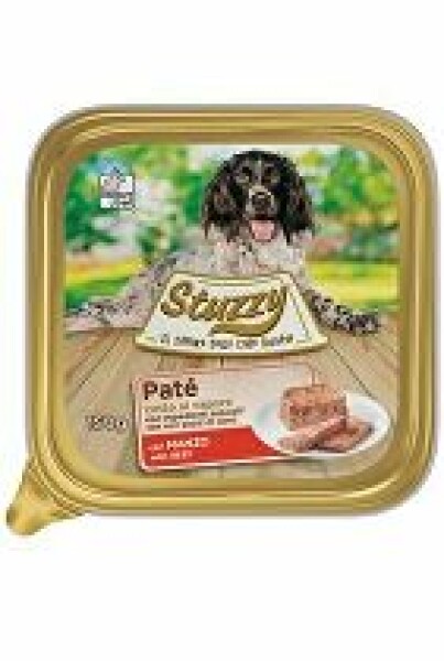 Stuzzy Dog konz. Adult Paté hovězí 150g