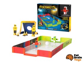 Fat Brain FOOSBOTS STADIUM BATTLE robo-fotbal se stadionem set, Fat Brain, W052833