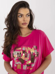 Halenka CLM BZ 1701.81 fuchsiová L/XL