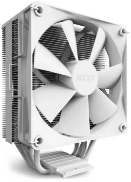 NZXT T120 bílá / Chladič CPU / 120 mm / 17.9-30.6dB @ 500 - 1800 RPM / 4 heatpipes / PWM / pro Intel AMD (RC-TN120-W1)